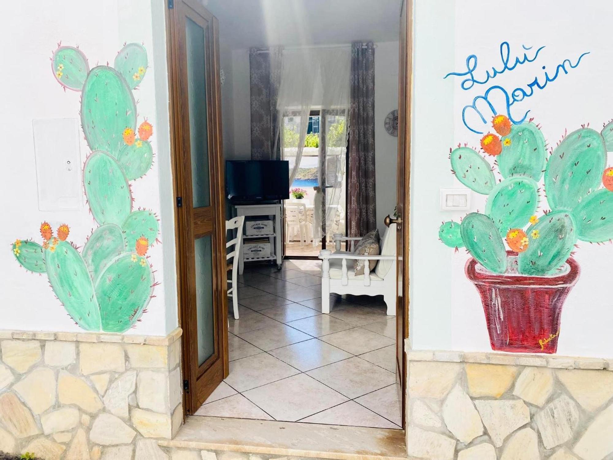 Lulù Marin Casa Vacanze Praia a Mare Exterior foto